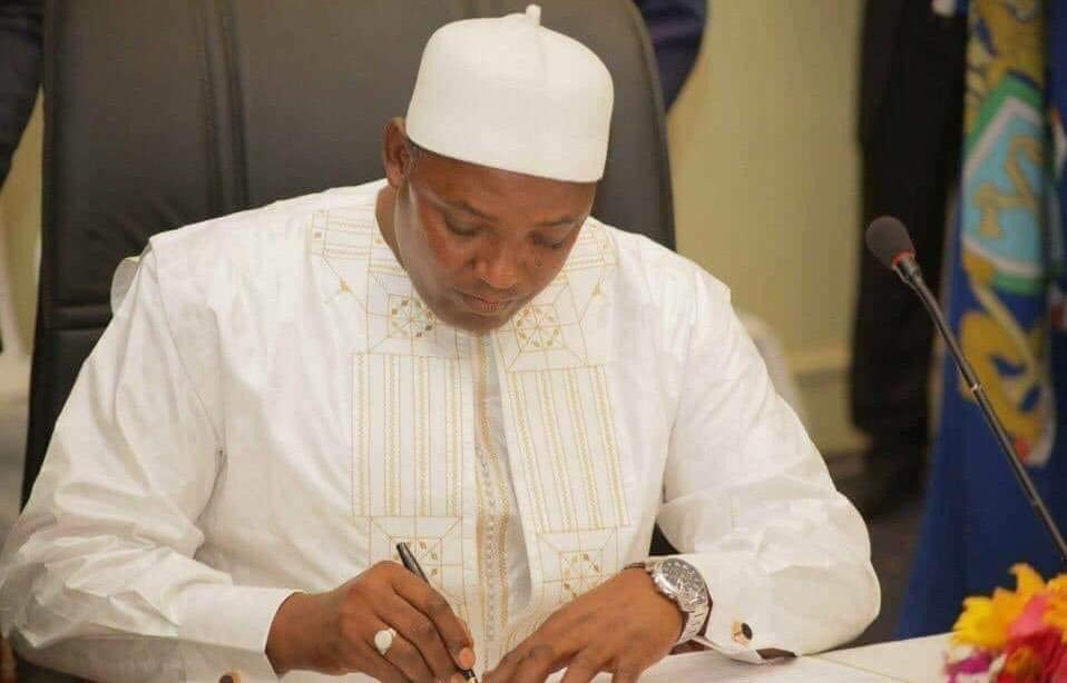 President Barrow Declares Public Holiday for National Assembly Elections